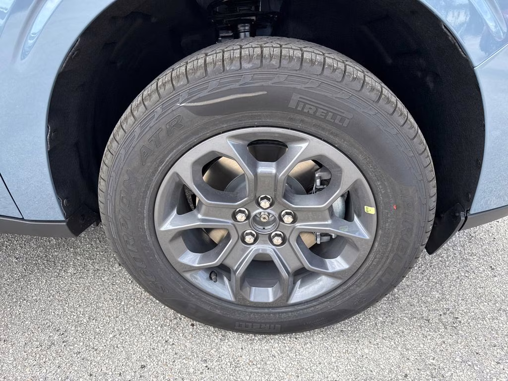 2026 Azure Gray Metallic Tri-Coat Ford Maverick XLT AWD Truck