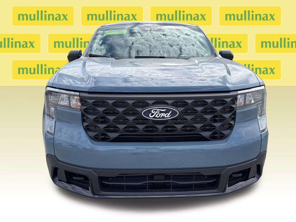 2026 Azure Gray Metallic Tri-Coat Ford Maverick XLT AWD Truck
