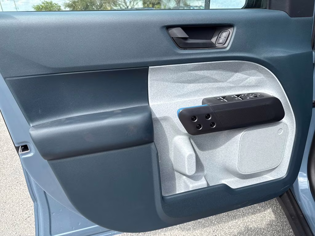 2026 Azure Gray Metallic Tri-Coat Ford Maverick XLT AWD Truck