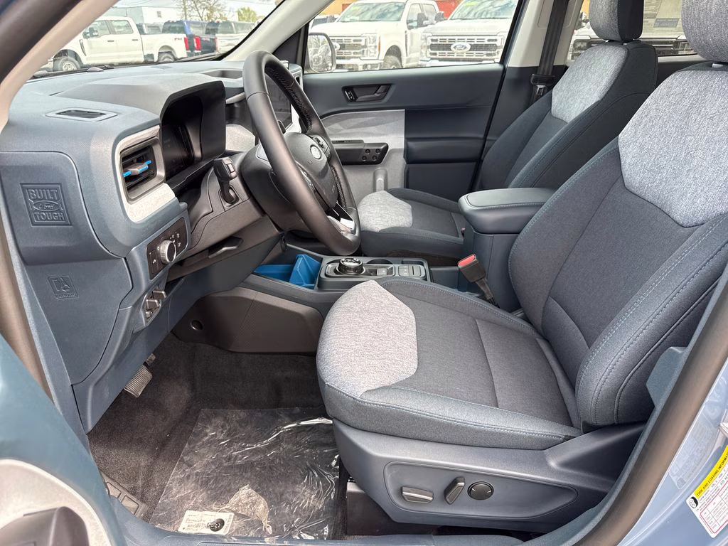 2026 Azure Gray Metallic Tri-Coat Ford Maverick XLT AWD Truck