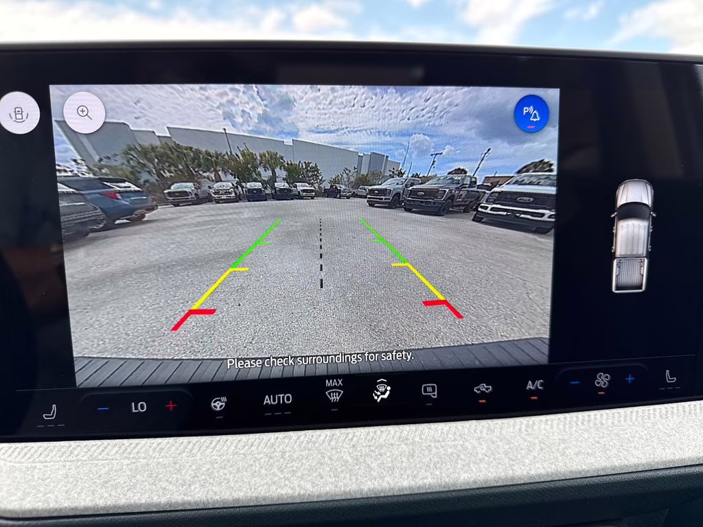 2026 Azure Gray Metallic Tri-Coat Ford Maverick XLT AWD Truck