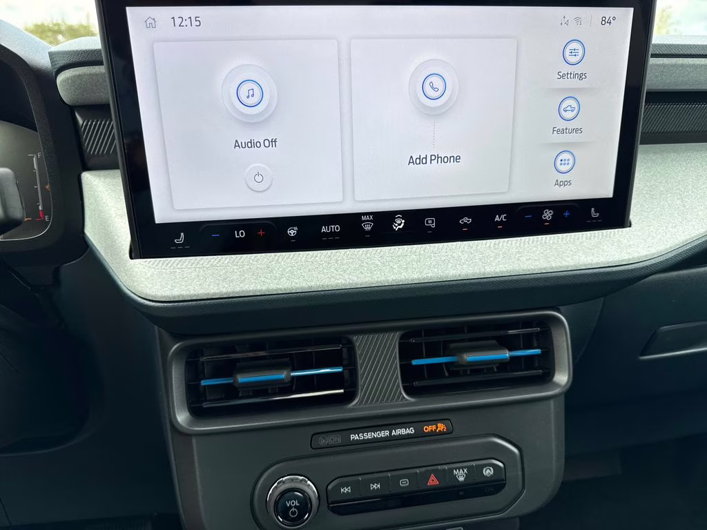 2026 Azure Gray Metallic Tri-Coat Ford Maverick XLT AWD Truck