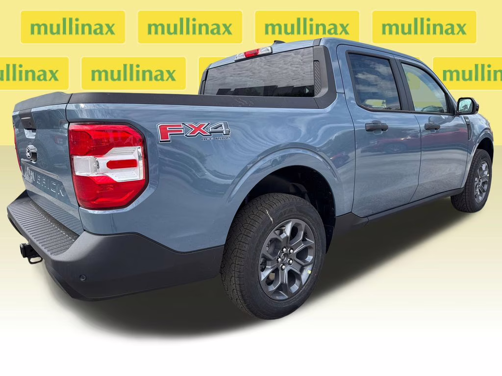 2026 Azure Gray Metallic Tri-Coat Ford Maverick XLT AWD Truck