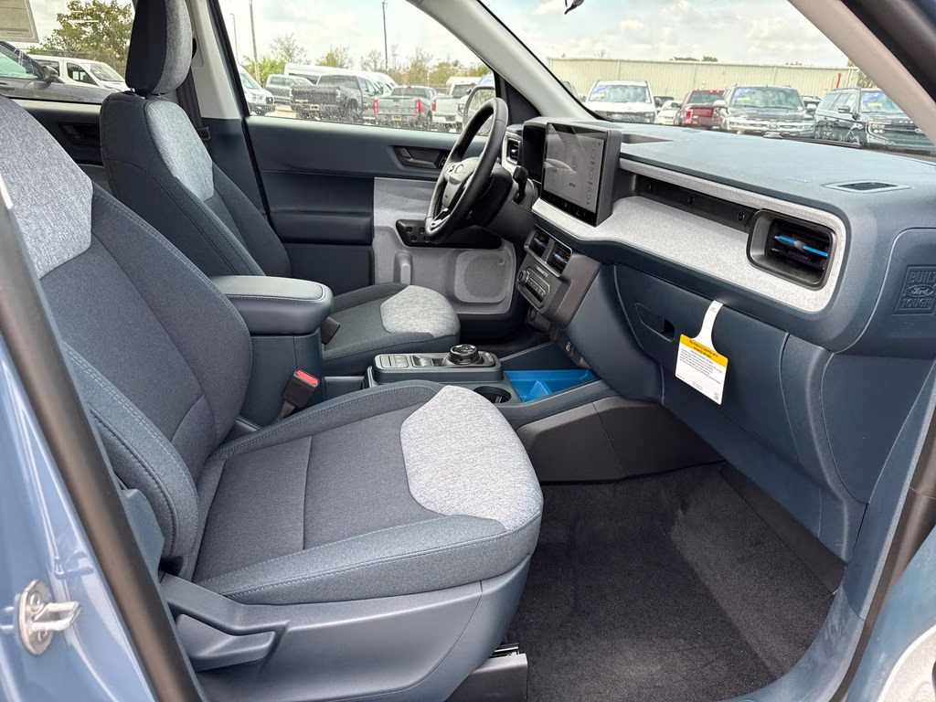 2026 Azure Gray Metallic Tri-Coat Ford Maverick XLT AWD Truck