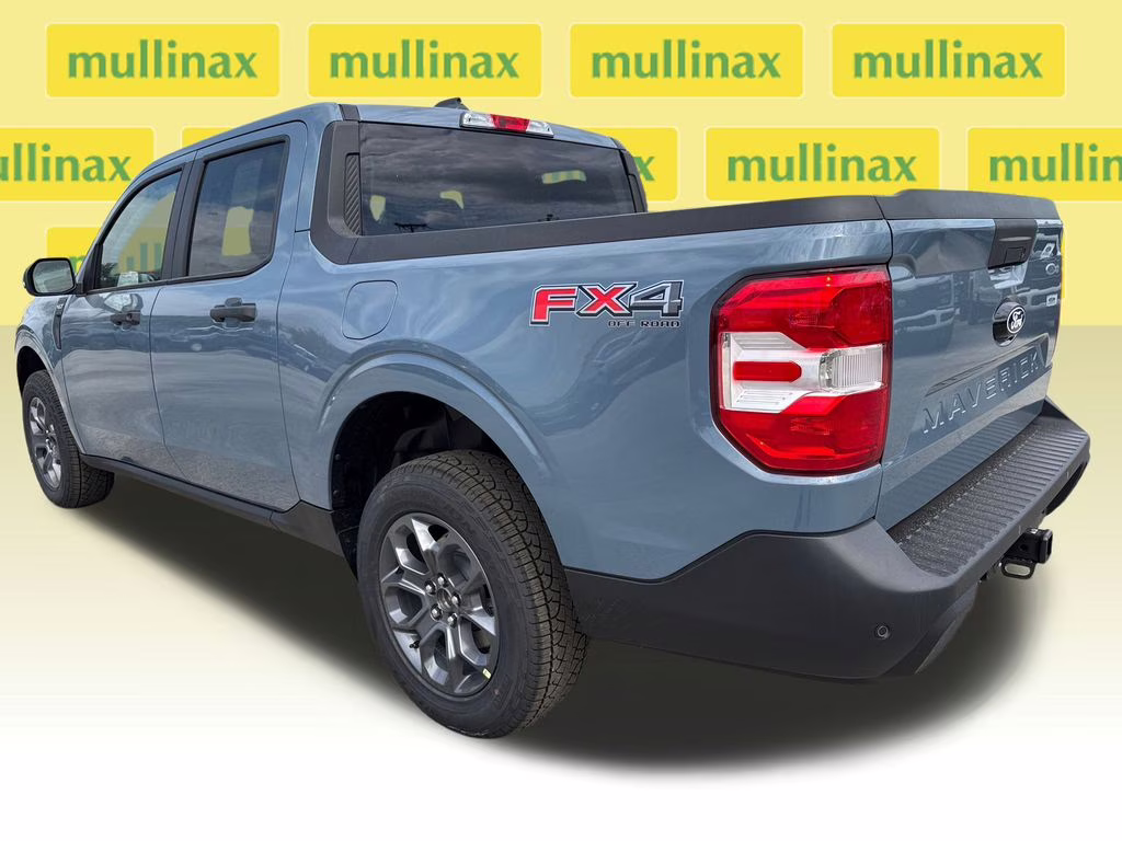 2026 Azure Gray Metallic Tri-Coat Ford Maverick XLT AWD Truck