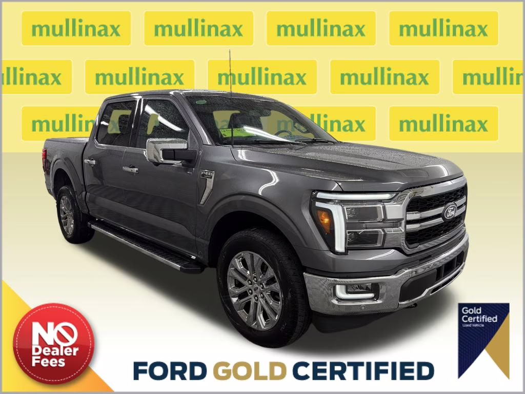 2024 Gray Metallic Ford F-150 Lariat 4X4 Truck