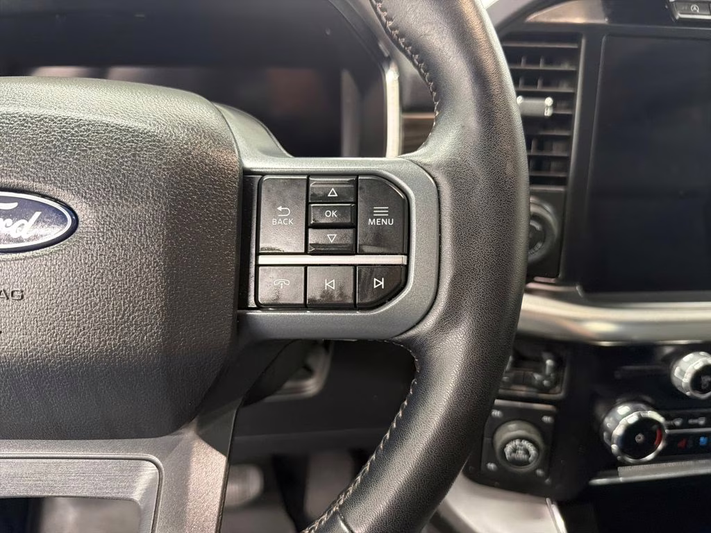 2024 Gray Metallic Ford F-150 Lariat 4X4 Truck