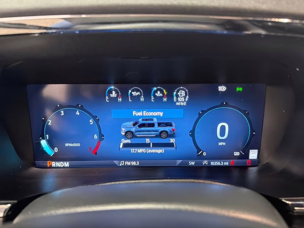 2024 Gray Metallic Ford F-150 Lariat 4X4 Truck