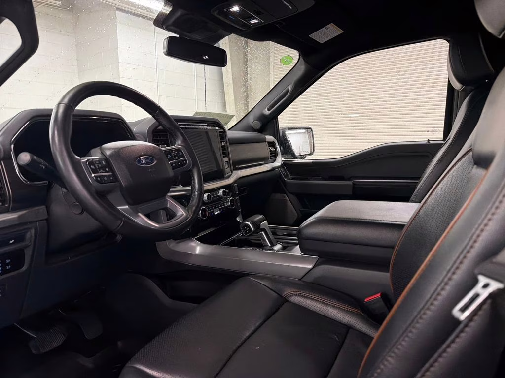 2024 Gray Metallic Ford F-150 Lariat 4X4 Truck