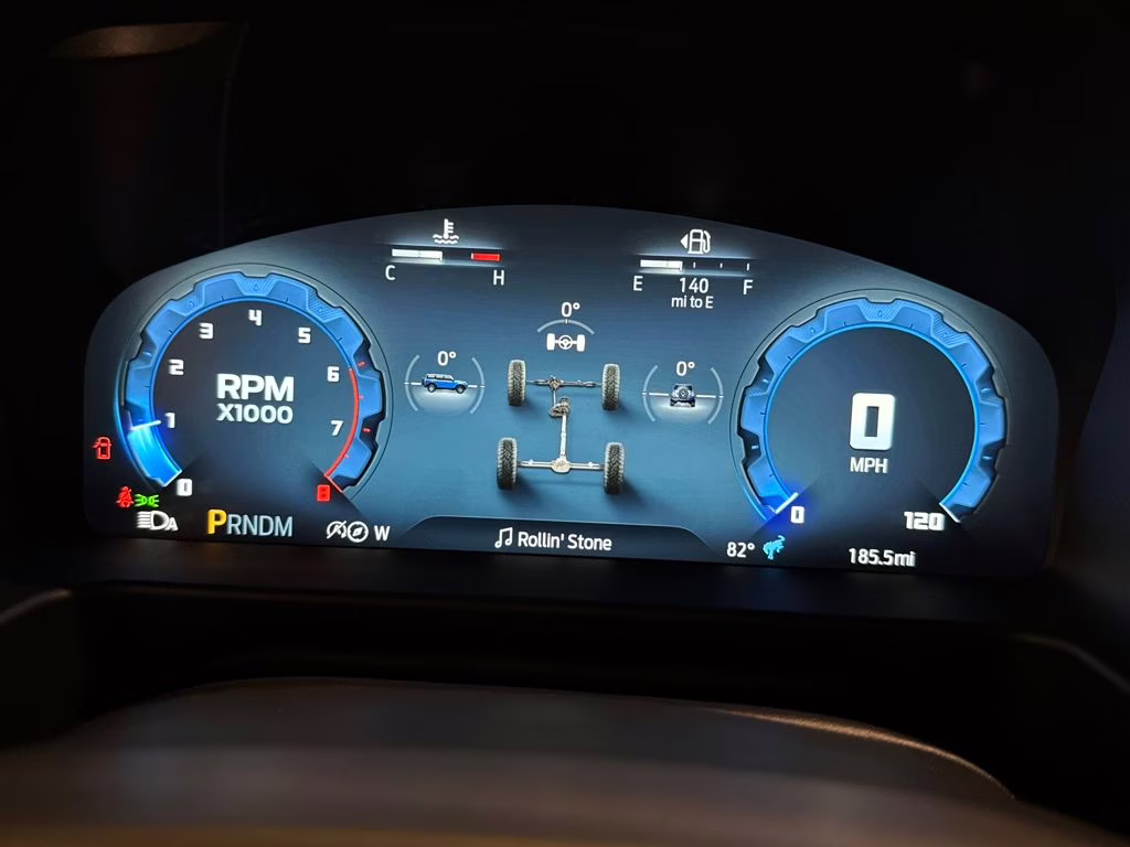 2026 Oxford White Ford Bronco Outer Banks 4X4 SUV