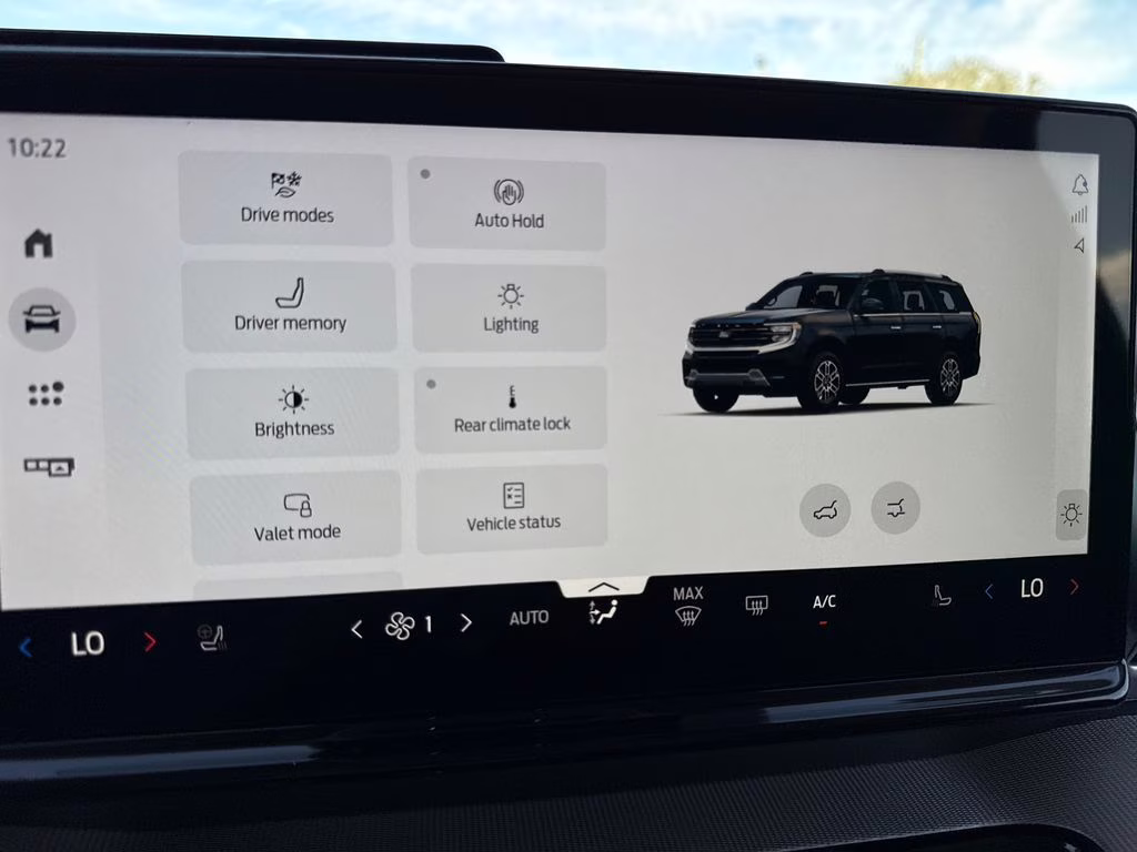 2026 Stone Blue Metallic Ford Expedition Max Active RWD SUV