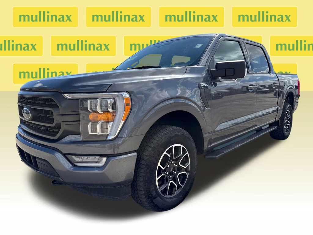 2023 Carbonized Gray Metallic Ford F-150 XLT 4X4 Truck
