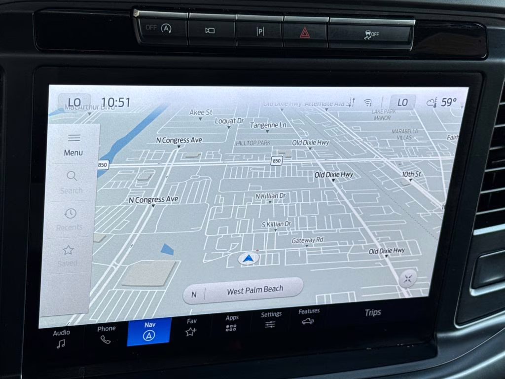 2024 Agate Black Metallic Ford F-150 XLT 4X4 Truck