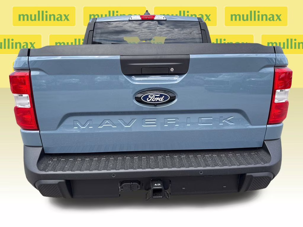 2026 Azure Gray Metallic Tri-Coat Ford Maverick XLT AWD Truck