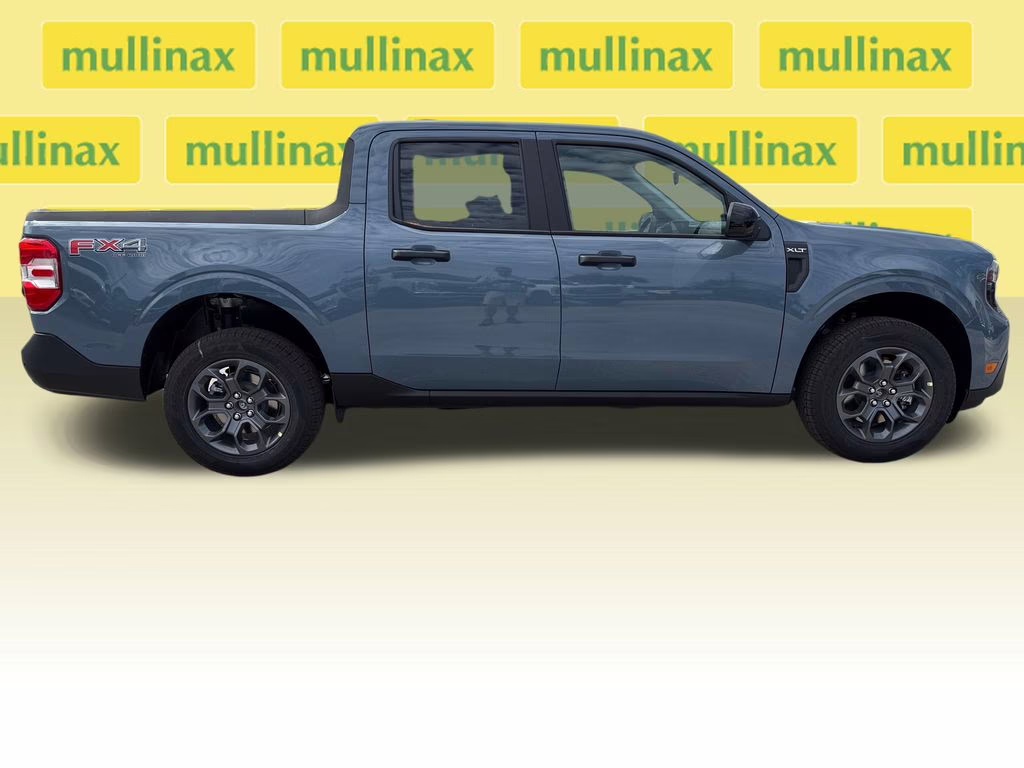 2026 Azure Gray Metallic Tri-Coat Ford Maverick XLT AWD Truck