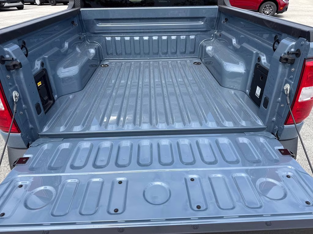 2026 Azure Gray Metallic Tri-Coat Ford Maverick XLT AWD Truck