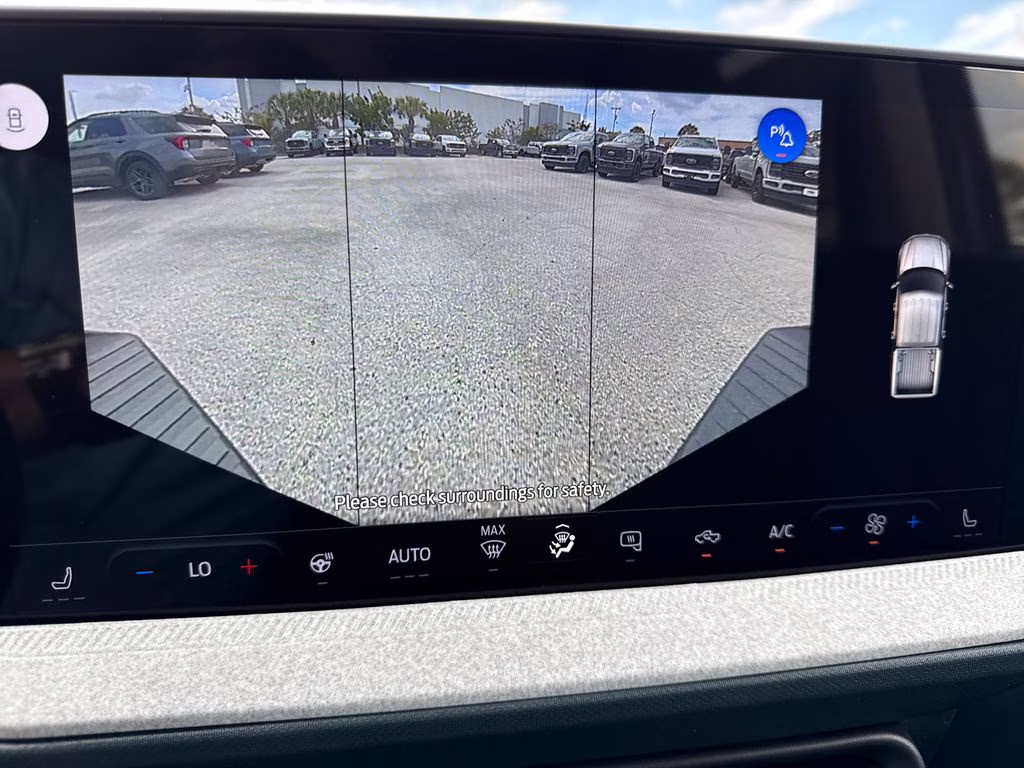 2026 Azure Gray Metallic Tri-Coat Ford Maverick XLT AWD Truck