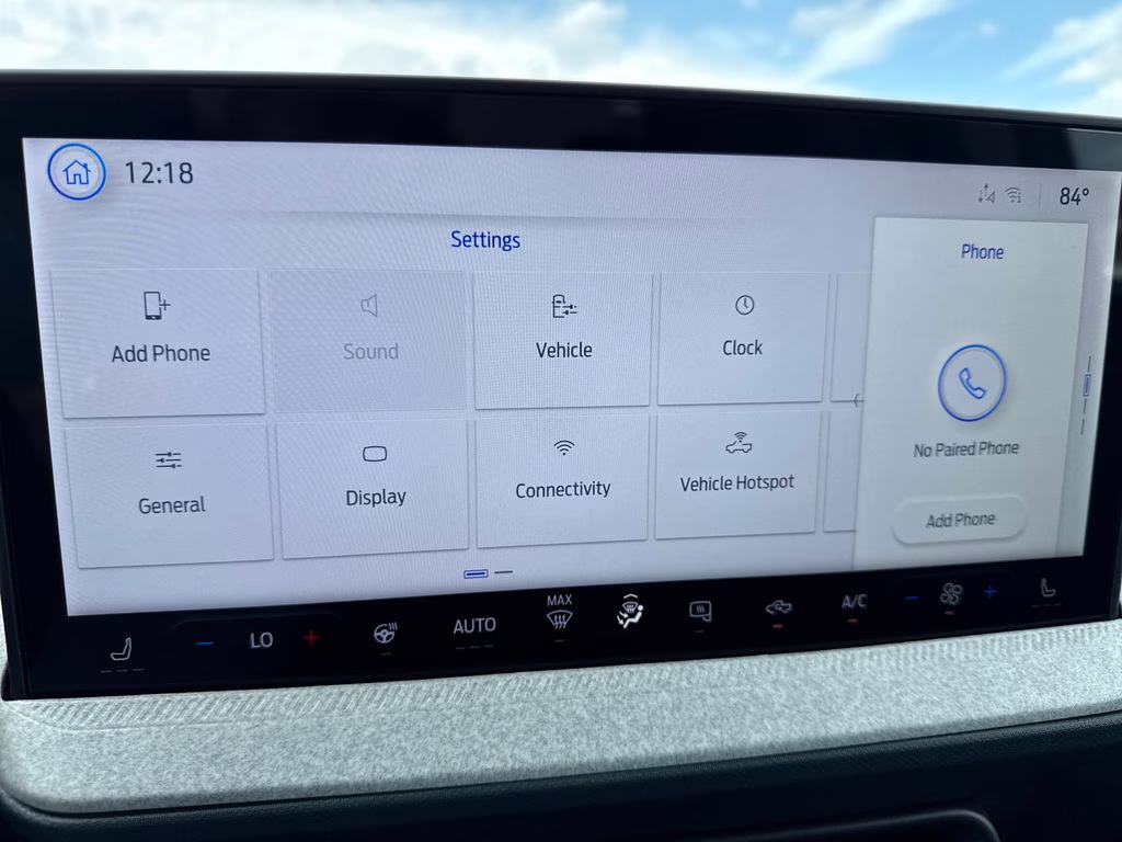 2026 Azure Gray Metallic Tri-Coat Ford Maverick XLT AWD Truck