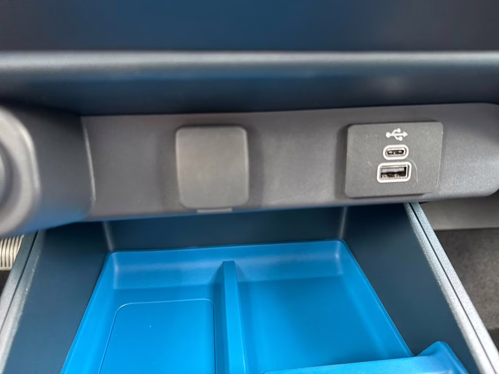 2026 Azure Gray Metallic Tri-Coat Ford Maverick XLT AWD Truck