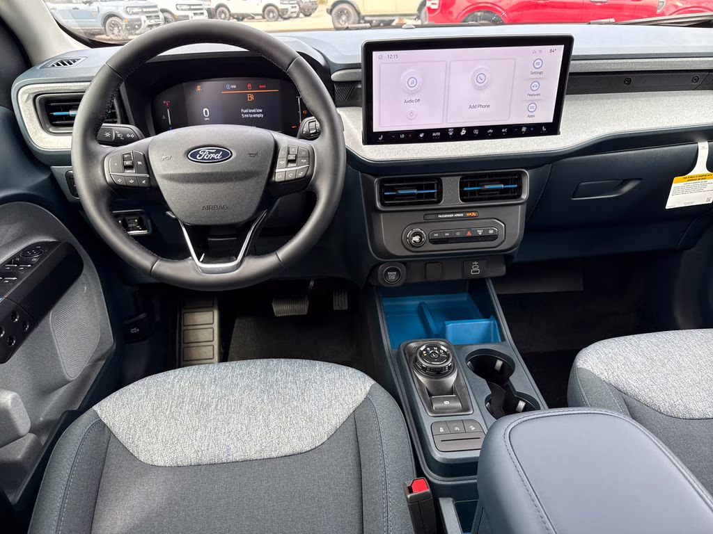 2026 Azure Gray Metallic Tri-Coat Ford Maverick XLT AWD Truck