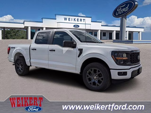 2026 Oxford White Ford F-150 STX 4X4 Truck