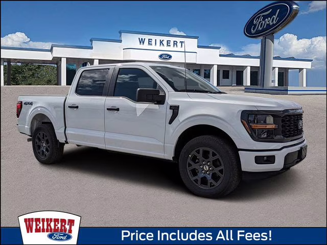 2026 Oxford White Ford F-150 STX 4X4 Truck