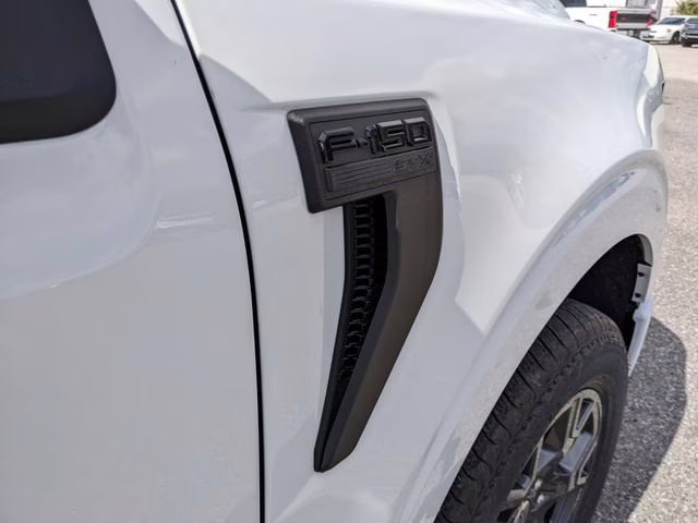 2026 Oxford White Ford F-150 STX 4X4 Truck