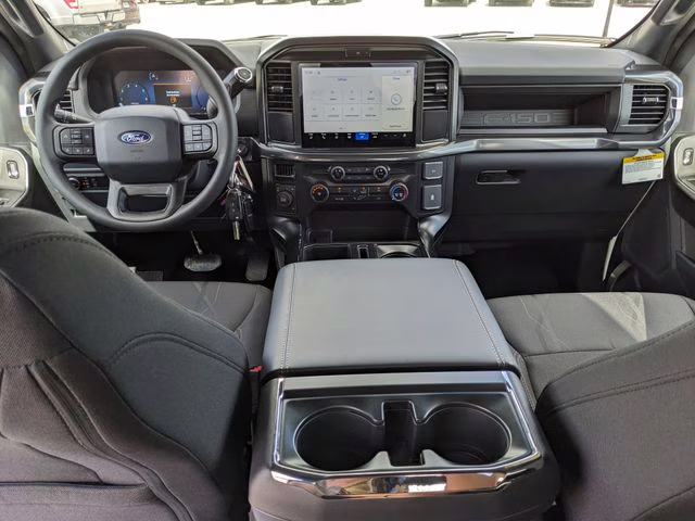 2026 Oxford White Ford F-150 STX 4X4 Truck