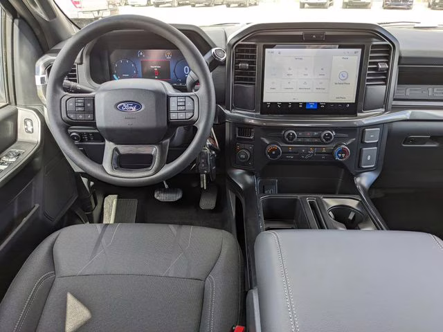 2026 Oxford White Ford F-150 STX 4X4 Truck