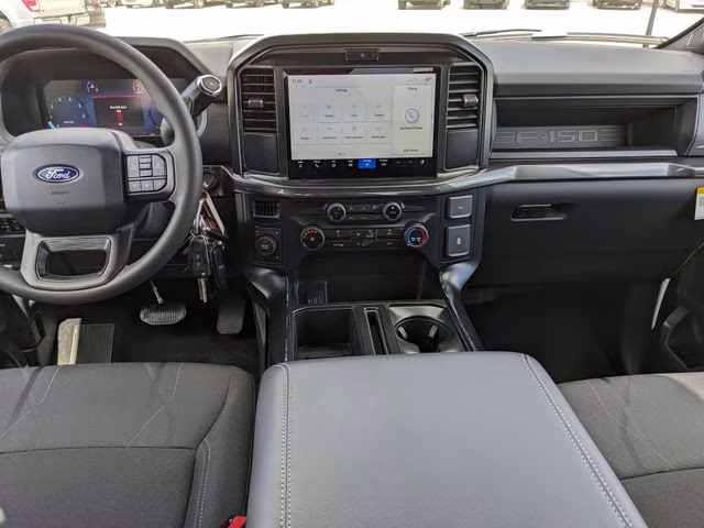 2026 Oxford White Ford F-150 STX 4X4 Truck