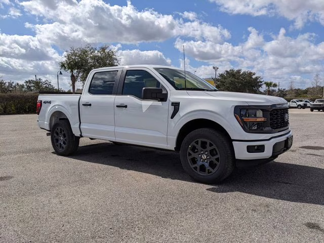 2026 Oxford White Ford F-150 STX 4X4 Truck