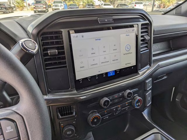 2026 Oxford White Ford F-150 STX 4X4 Truck