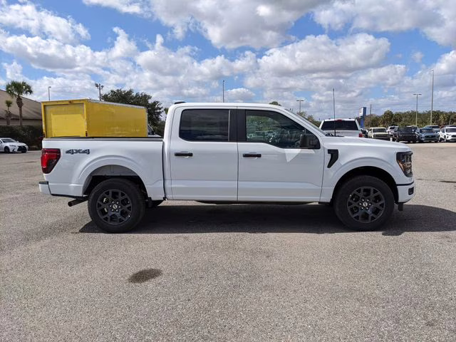 2026 Oxford White Ford F-150 STX 4X4 Truck