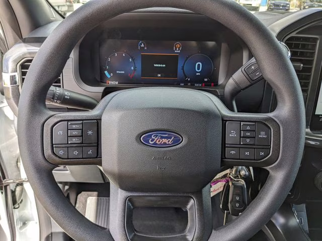 2026 Oxford White Ford F-150 STX 4X4 Truck