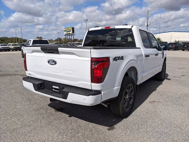 2026 Oxford White Ford F-150 STX 4X4 Truck