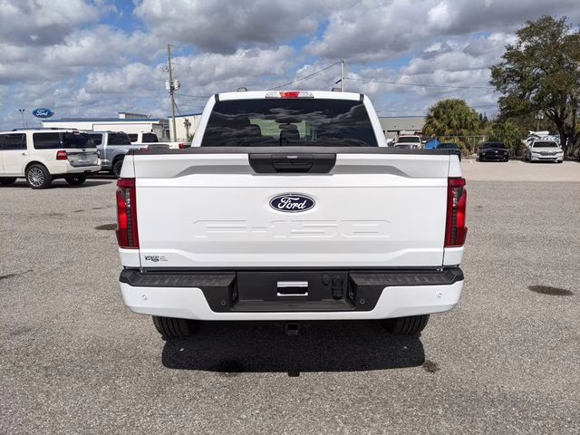 2026 Oxford White Ford F-150 STX 4X4 Truck