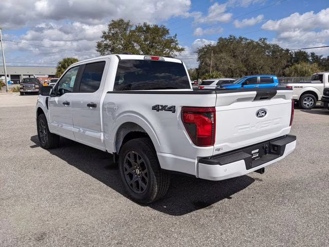 2026 Oxford White Ford F-150 STX 4X4 Truck