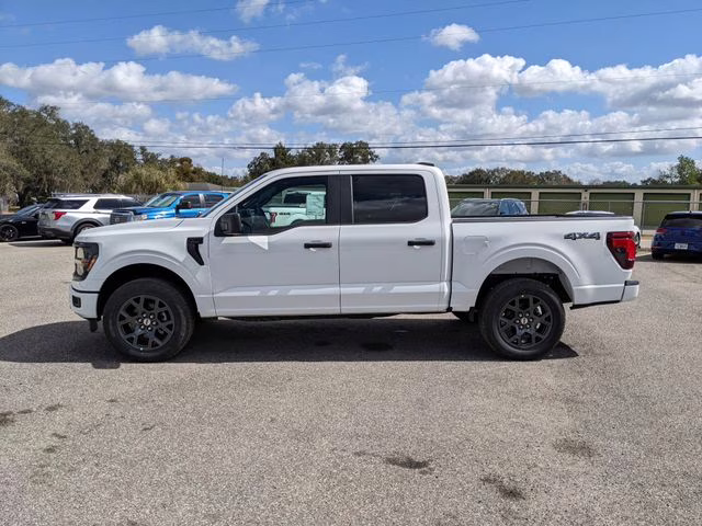 2026 Oxford White Ford F-150 STX 4X4 Truck