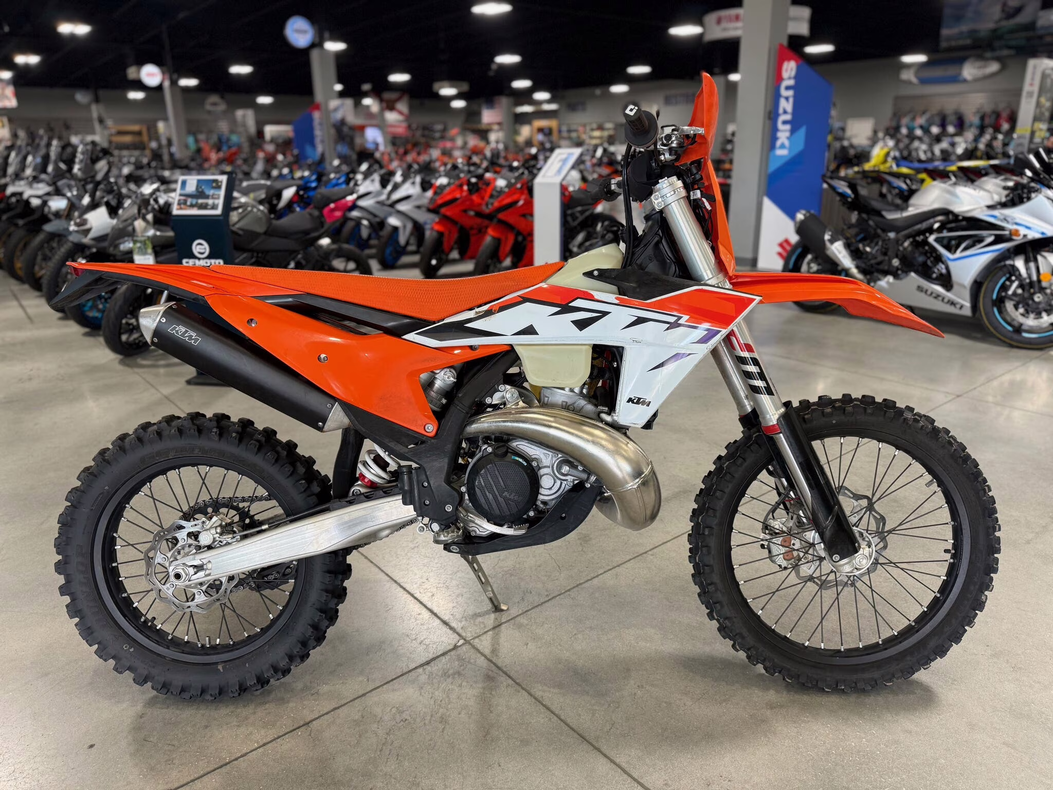 2025 KTM XC-W 250 Motorcycle