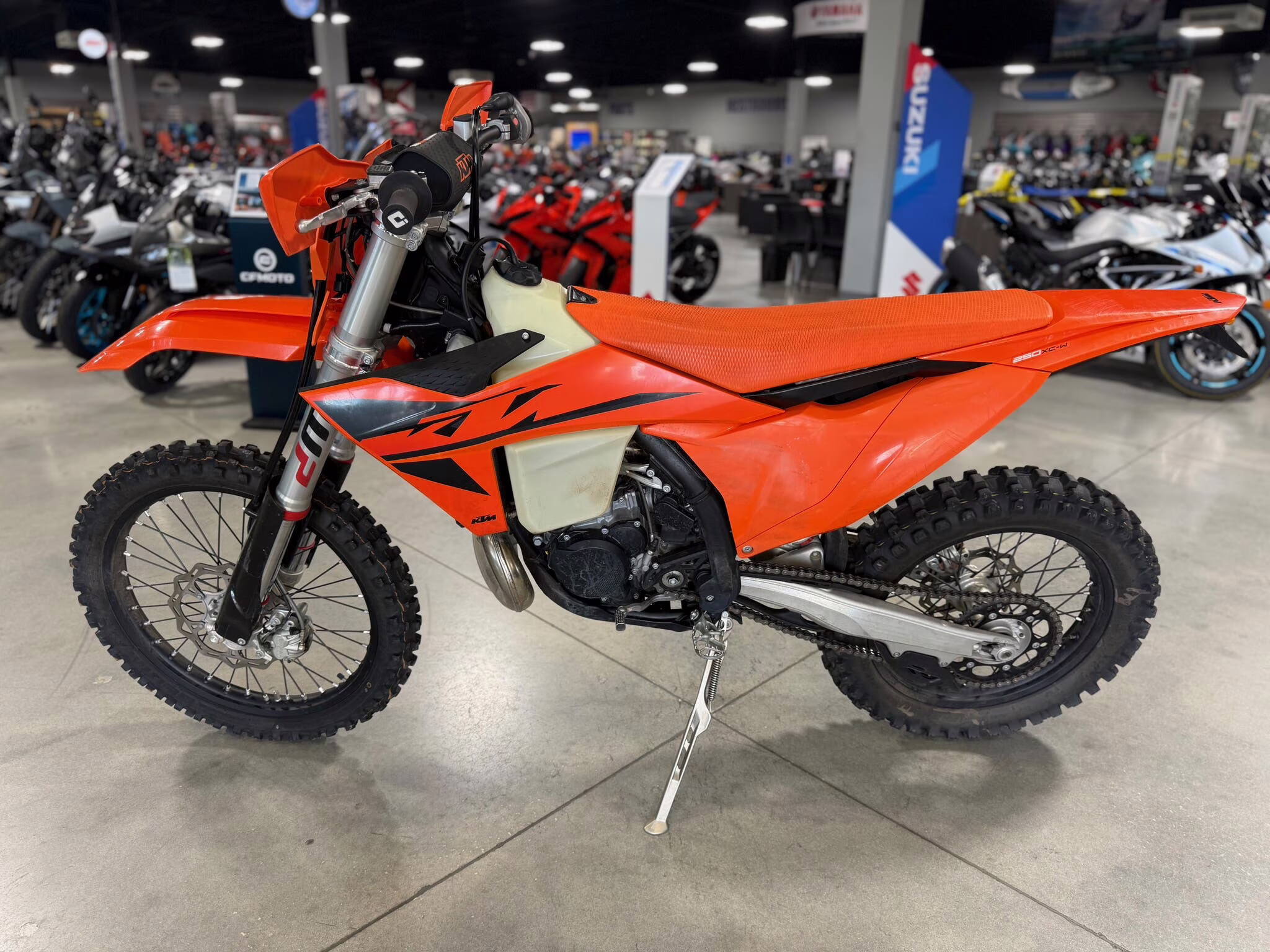 2025 KTM XC-W 250 Motorcycle