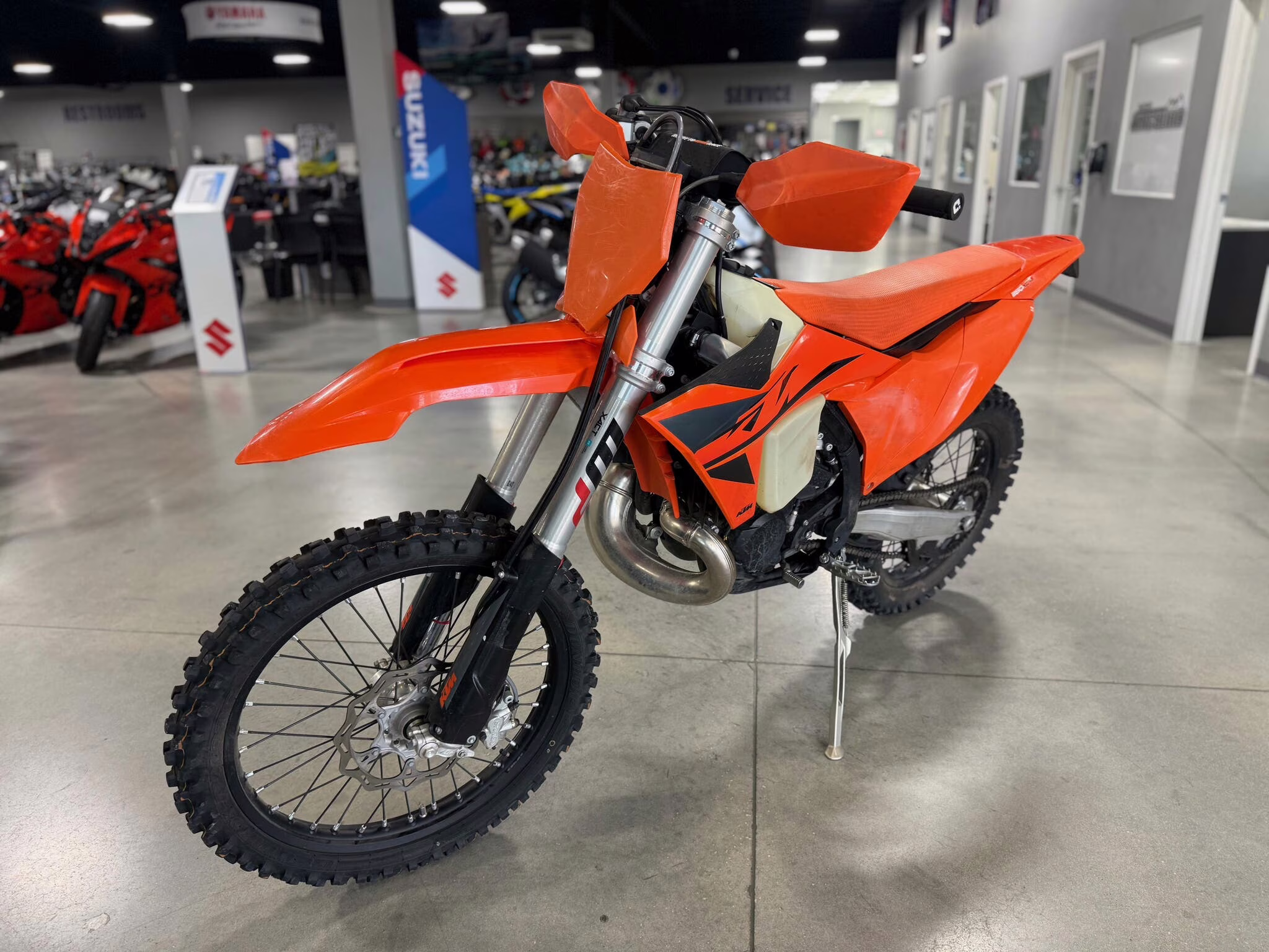 2025 KTM XC-W 250 Motorcycle