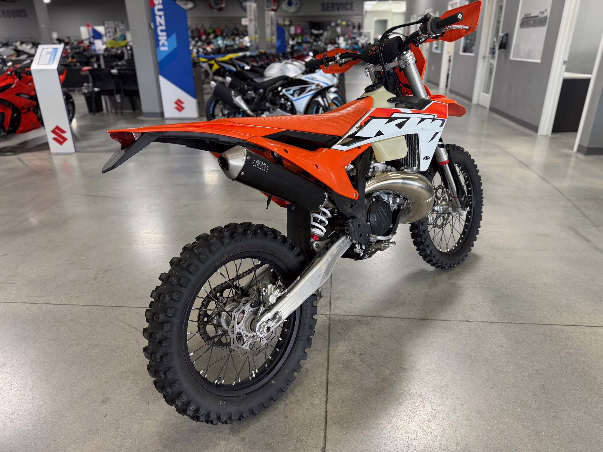 2025 KTM XC-W 250 Motorcycle