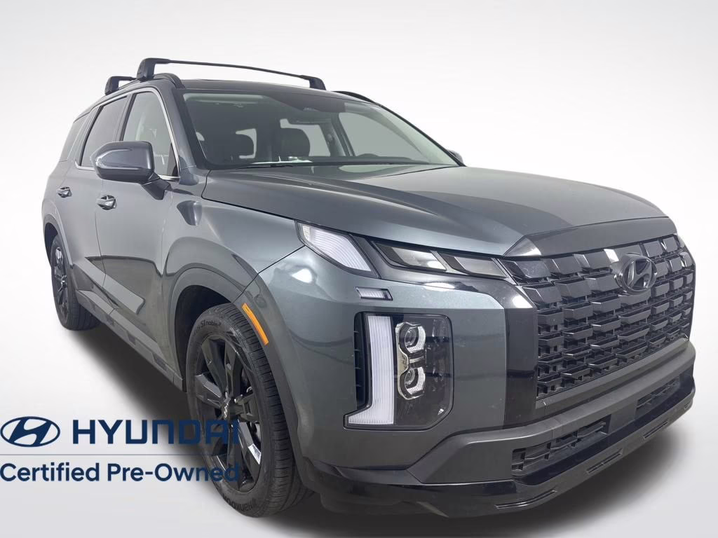 2024 Steel Graphite Hyundai Palisade XRT AWD SUV