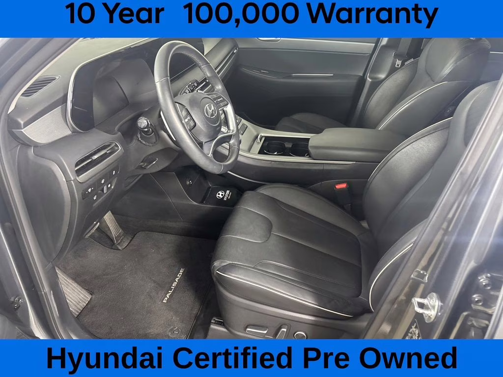 2024 Steel Graphite Hyundai Palisade XRT AWD SUV