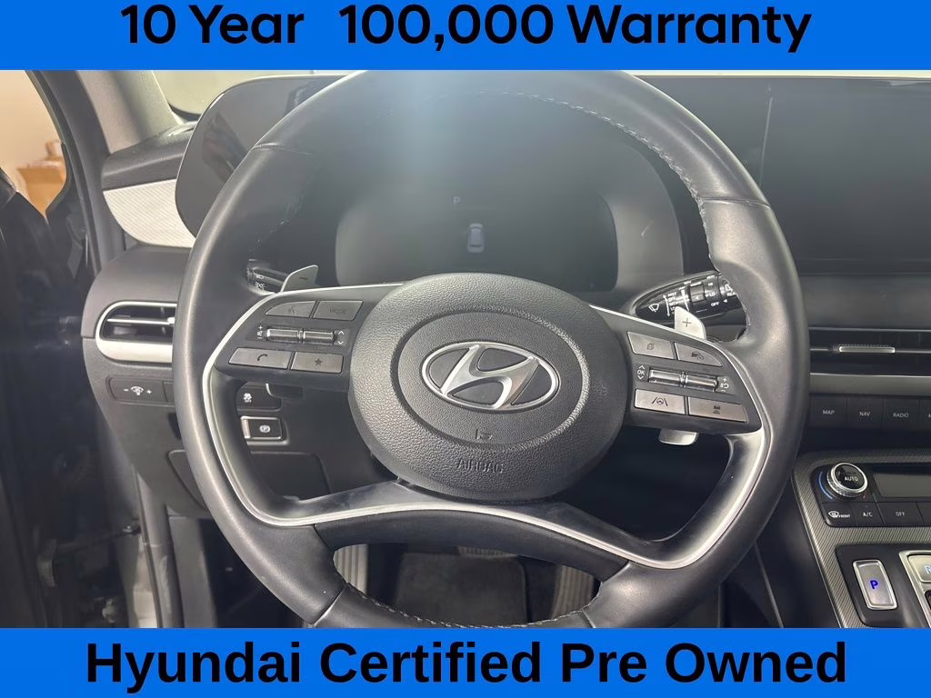 2024 Steel Graphite Hyundai Palisade XRT AWD SUV