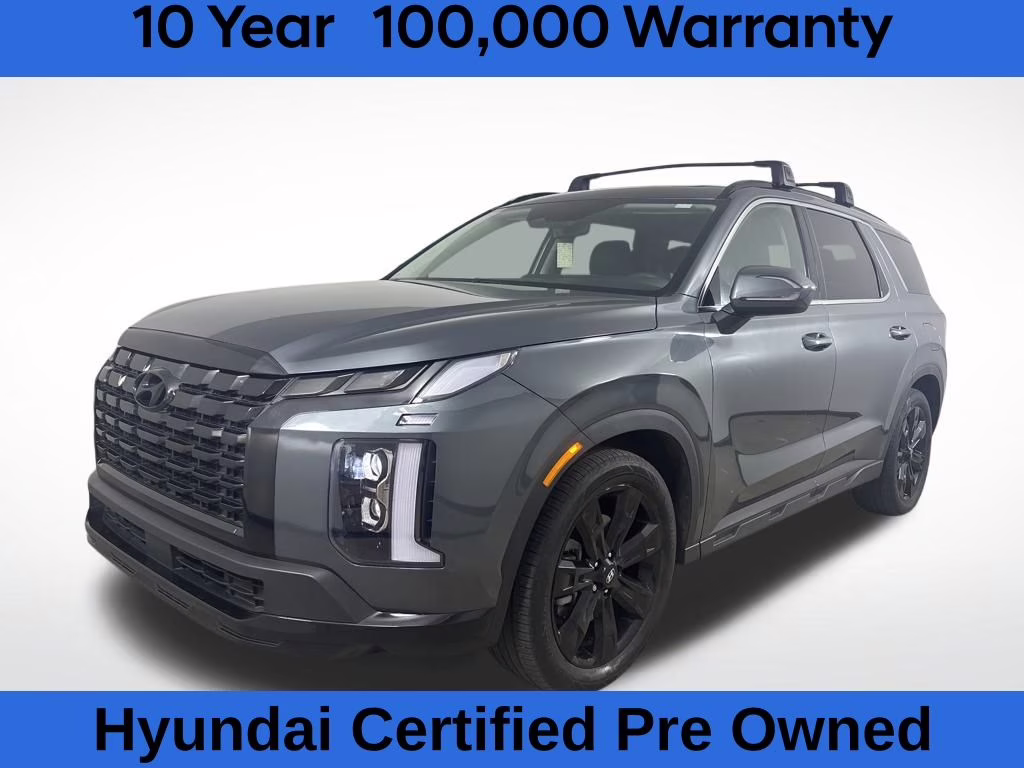 2024 Steel Graphite Hyundai Palisade XRT AWD SUV