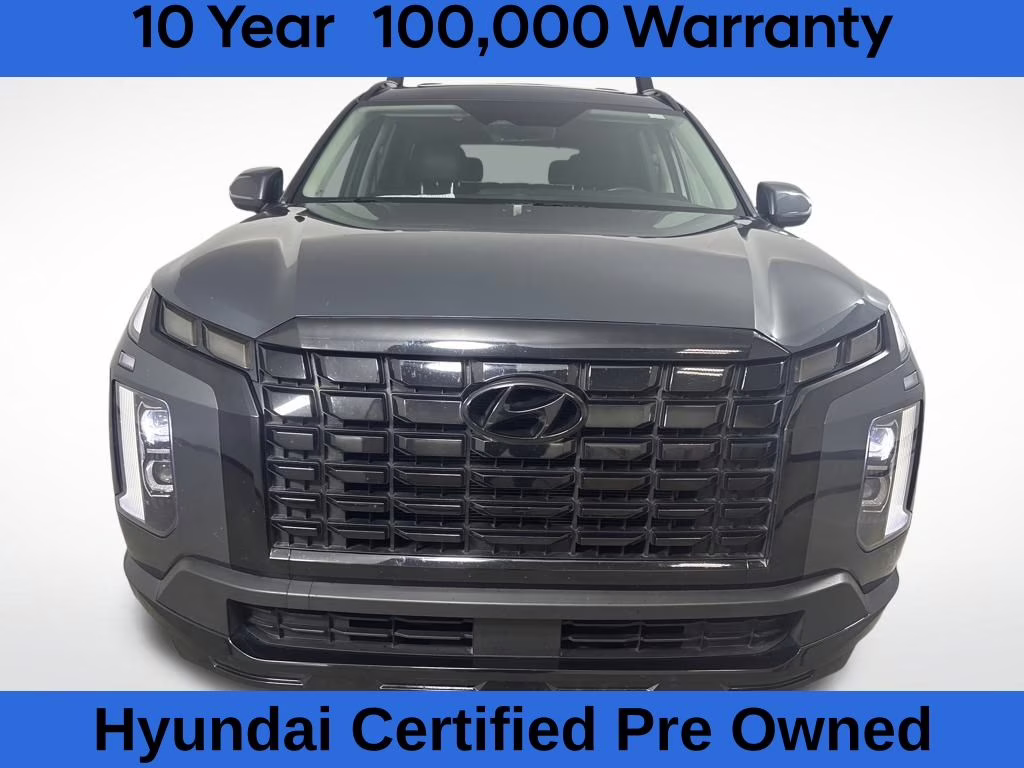 2024 Steel Graphite Hyundai Palisade XRT AWD SUV