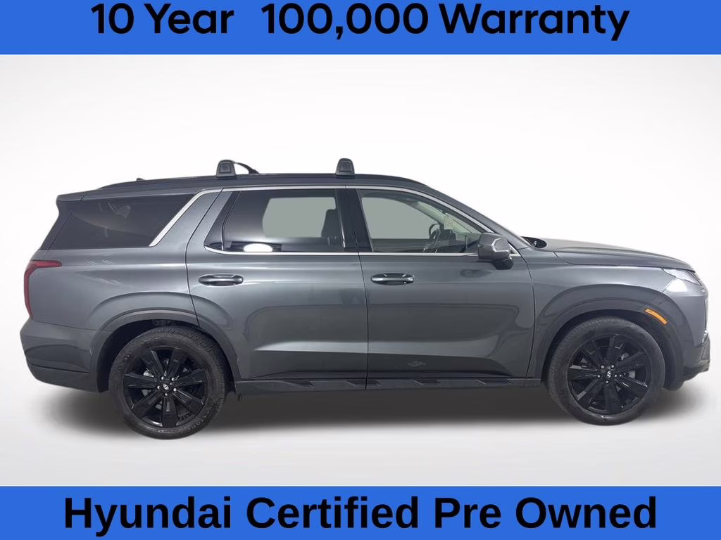 2024 Steel Graphite Hyundai Palisade XRT AWD SUV