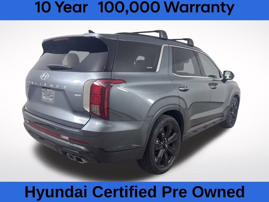 2024 Steel Graphite Hyundai Palisade XRT AWD SUV