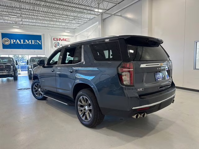 2021 Shadow Gray Metallic Chevrolet Tahoe Premier 4X4 SUV